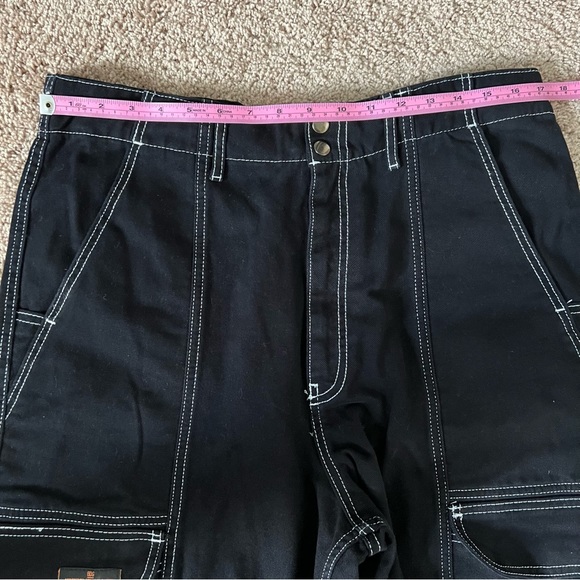 BDG Relaxed Skate Jean | Black | Size 33 | Like New - Picture 6 of 8